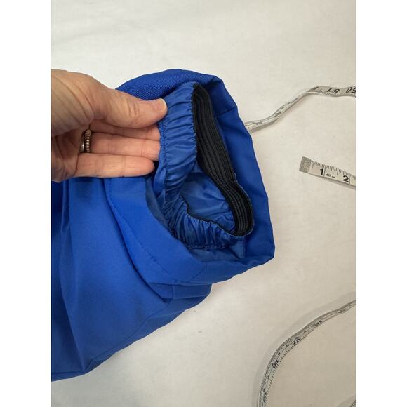 Swiss Tech Snow Ski Suit Bib Overalls Pants Blue Adjustable Waist Kids Medium 8 - Picture 10 of 12